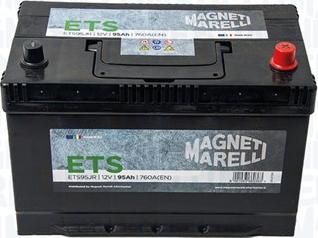 Magneti Marelli 069095720006 - Стартерна акумуляторна батарея, АКБ avtolavka.club