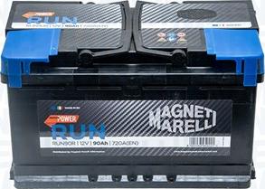 Magneti Marelli 069090720007 - Стартерна акумуляторна батарея, АКБ avtolavka.club