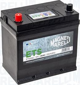 Magneti Marelli 069045330016 - Стартерна акумуляторна батарея, АКБ avtolavka.club