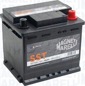 Magneti Marelli 069055480009 - Стартерна акумуляторна батарея, АКБ avtolavka.club