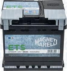 Magneti Marelli 069050450006 - Стартерна акумуляторна батарея, АКБ avtolavka.club