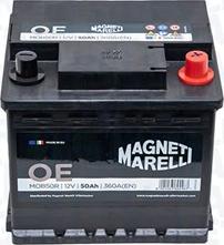 Magneti Marelli 069050360001 - Стартерна акумуляторна батарея, АКБ avtolavka.club