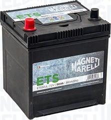 Magneti Marelli 069050360016 - Стартерна акумуляторна батарея, АКБ avtolavka.club