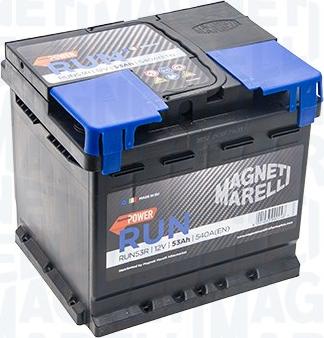 Magneti Marelli 069053540007 - Стартерна акумуляторна батарея, АКБ avtolavka.club