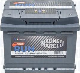 Magneti Marelli 069064640007 - Стартерна акумуляторна батарея, АКБ avtolavka.club