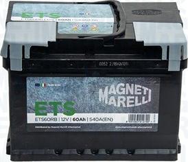 Magneti Marelli 069060540006 - Стартерна акумуляторна батарея, АКБ avtolavka.club