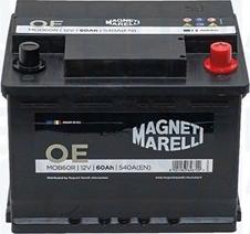 Magneti Marelli 069060540001 - Стартерна акумуляторна батарея, АКБ avtolavka.club