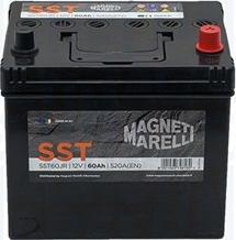 Magneti Marelli 069060520008 - Стартерна акумуляторна батарея, АКБ avtolavka.club