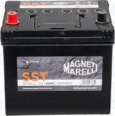 Magneti Marelli 069060520018 - Стартерна акумуляторна батарея, АКБ avtolavka.club