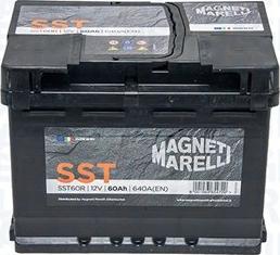 Magneti Marelli 069060640008 - Стартерна акумуляторна батарея, АКБ avtolavka.club
