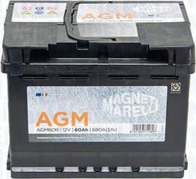Magneti Marelli 069060680009 - Стартерна акумуляторна батарея, АКБ avtolavka.club