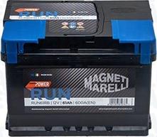 Magneti Marelli 069061600007 - Стартерна акумуляторна батарея, АКБ avtolavka.club