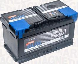 Magneti Marelli 069085800007 - Стартерна акумуляторна батарея, АКБ avtolavka.club