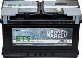 Magneti Marelli 069080640006 - Стартерна акумуляторна батарея, АКБ avtolavka.club
