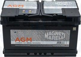 Magneti Marelli 069080800009 - Стартерна акумуляторна батарея, АКБ avtolavka.club