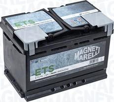 Magneti Marelli 069074680016 - Стартерна акумуляторна батарея, АКБ avtolavka.club
