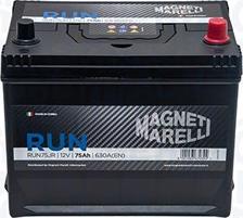 Magneti Marelli 069075630007 - Стартерна акумуляторна батарея, АКБ avtolavka.club