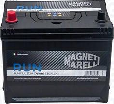 Magneti Marelli 069075630017 - Стартерна акумуляторна батарея, АКБ avtolavka.club