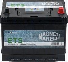 Magneti Marelli 069070540006 - Стартерна акумуляторна батарея, АКБ avtolavka.club