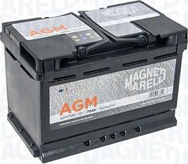 Magneti Marelli 069070760009 - Стартерна акумуляторна батарея, АКБ avtolavka.club