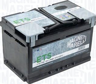 Magneti Marelli 069071670006 - Стартерна акумуляторна батарея, АКБ avtolavka.club