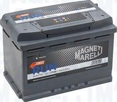 Magneti Marelli 069077760007 - Стартерна акумуляторна батарея, АКБ avtolavka.club