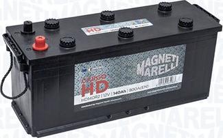 Magneti Marelli 069140800042 - Стартерна акумуляторна батарея, АКБ avtolavka.club
