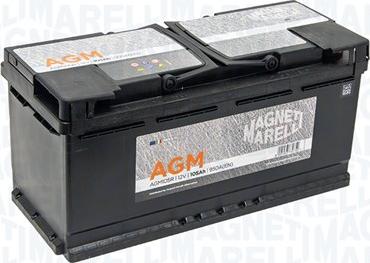 Magneti Marelli 069105950009 - Стартерна акумуляторна батарея, АКБ avtolavka.club