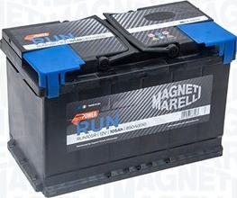 Magneti Marelli 069105850007 - Стартерна акумуляторна батарея, АКБ avtolavka.club