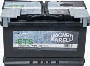 Magneti Marelli 069100720006 - Стартерна акумуляторна батарея, АКБ avtolavka.club