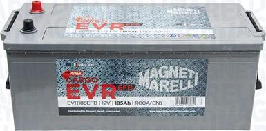 Magneti Marelli 069185110054 - Стартерна акумуляторна батарея, АКБ avtolavka.club