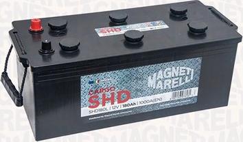 Magneti Marelli 069180100033 - Стартерна акумуляторна батарея, АКБ avtolavka.club