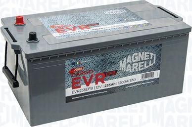 Magneti Marelli 069235120054 - Стартерна акумуляторна батарея, АКБ avtolavka.club