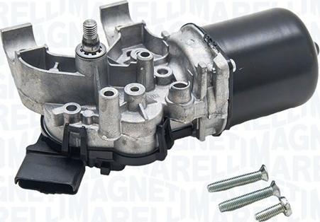 Magneti Marelli 064300409010 - Двигун склоочисника avtolavka.club