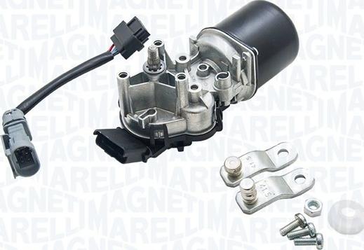 Magneti Marelli 064300400010 - Двигун склоочисника avtolavka.club