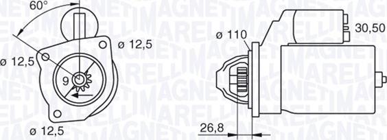 Magneti Marelli 063216731010 - Стартер avtolavka.club