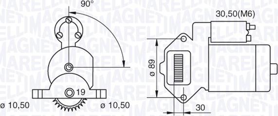 Magneti Marelli 063280022010 - Стартер avtolavka.club