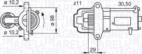 Magneti Marelli 063280027010 - Стартер avtolavka.club