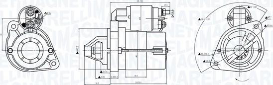 Magneti Marelli 063731508010 - Генератор avtolavka.club