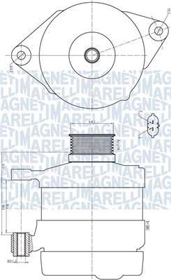 Magneti Marelli 063732192010 - Генератор avtolavka.club