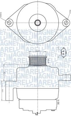 Magneti Marelli 063732181010 - Генератор avtolavka.club