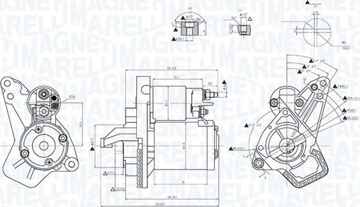 Magneti Marelli 063726262010 - Стартер avtolavka.club