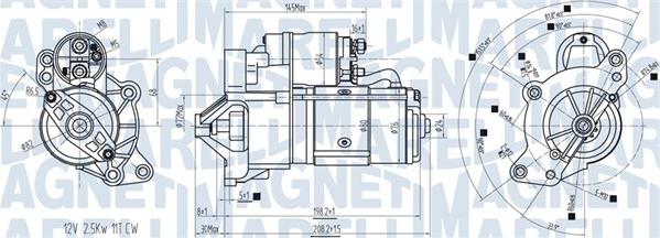 Magneti Marelli 063721416010 - Стартер avtolavka.club