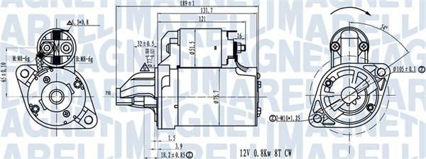 Magneti Marelli 063721311010 - Стартер avtolavka.club