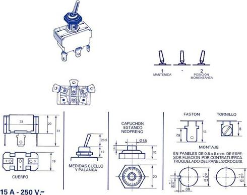 Magneti Marelli 000000000127 - Перемикач avtolavka.club