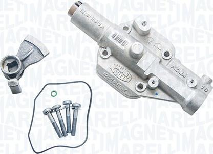 Magneti Marelli 023000015010 - Клапанний елемент, гідравлічний агрегат - автомат.коробка avtolavka.club