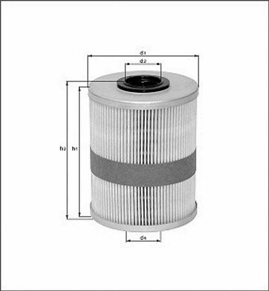 Magneti Marelli 154096913460 - Паливний фільтр avtolavka.club