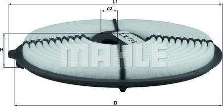 Magneti Marelli 154098044930 - Повітряний фільтр avtolavka.club