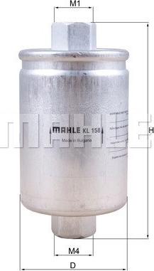Magneti Marelli 154098046180 - Паливний фільтр avtolavka.club