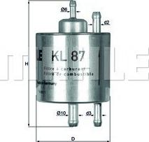 Magneti Marelli 154098219350 - Паливний фільтр avtolavka.club